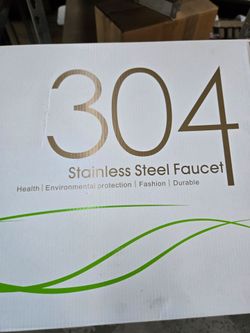 304 Stainless Steel Shower Bathtub Faucet