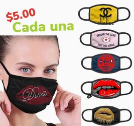 Máscaras faciales personalizadas