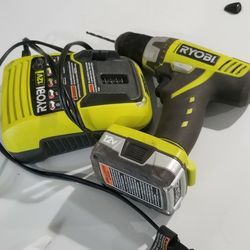 Ryobi  Drill 12v  