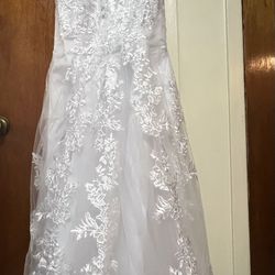 White Wedding Dress
