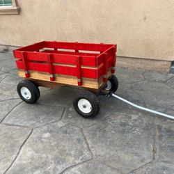 Wood Heavy Duty Wagon 