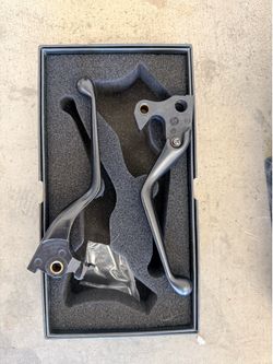 2022 HD Sportster Iron 883XL original levers