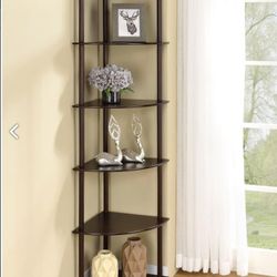 5 SHELF  CORNER NEW IN BOX ☎️ 1714586,2564 PICK UP PRICE 