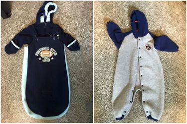 Baby winter suits