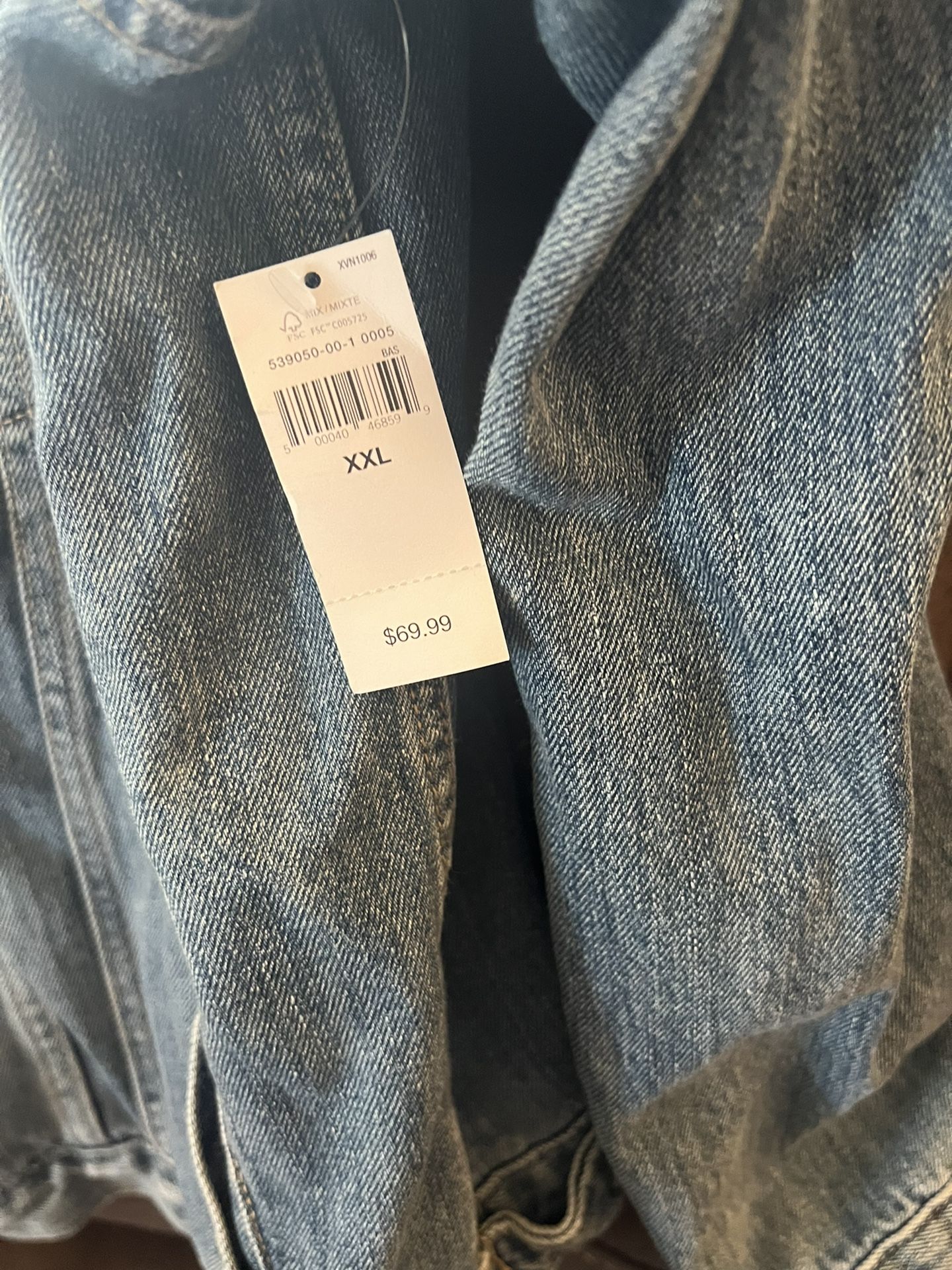 GAP Jean Jacket New For Women