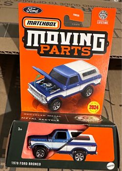 Matchbox 1978 FORD BRONCO
