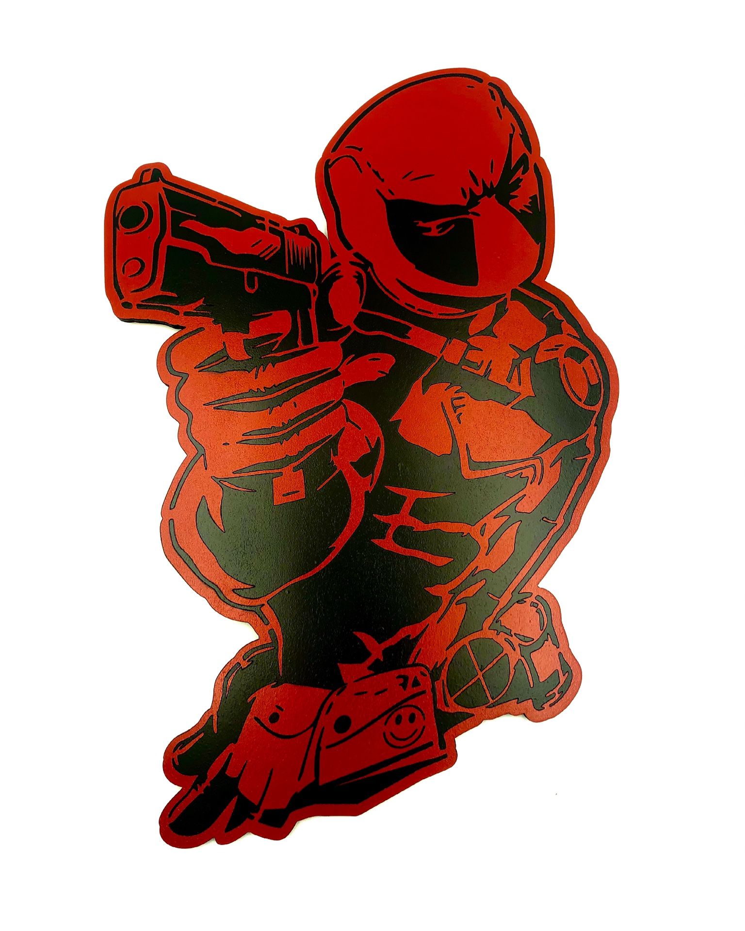 Dead Pool Wall Plaque