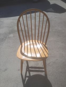 Spindle Back Windsor Chair