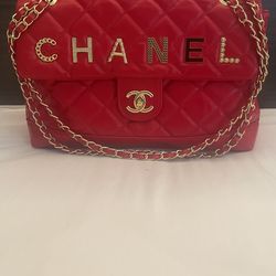 BIG RED CHANEL BAG for Sale in Jacksonville, FL - OfferUp