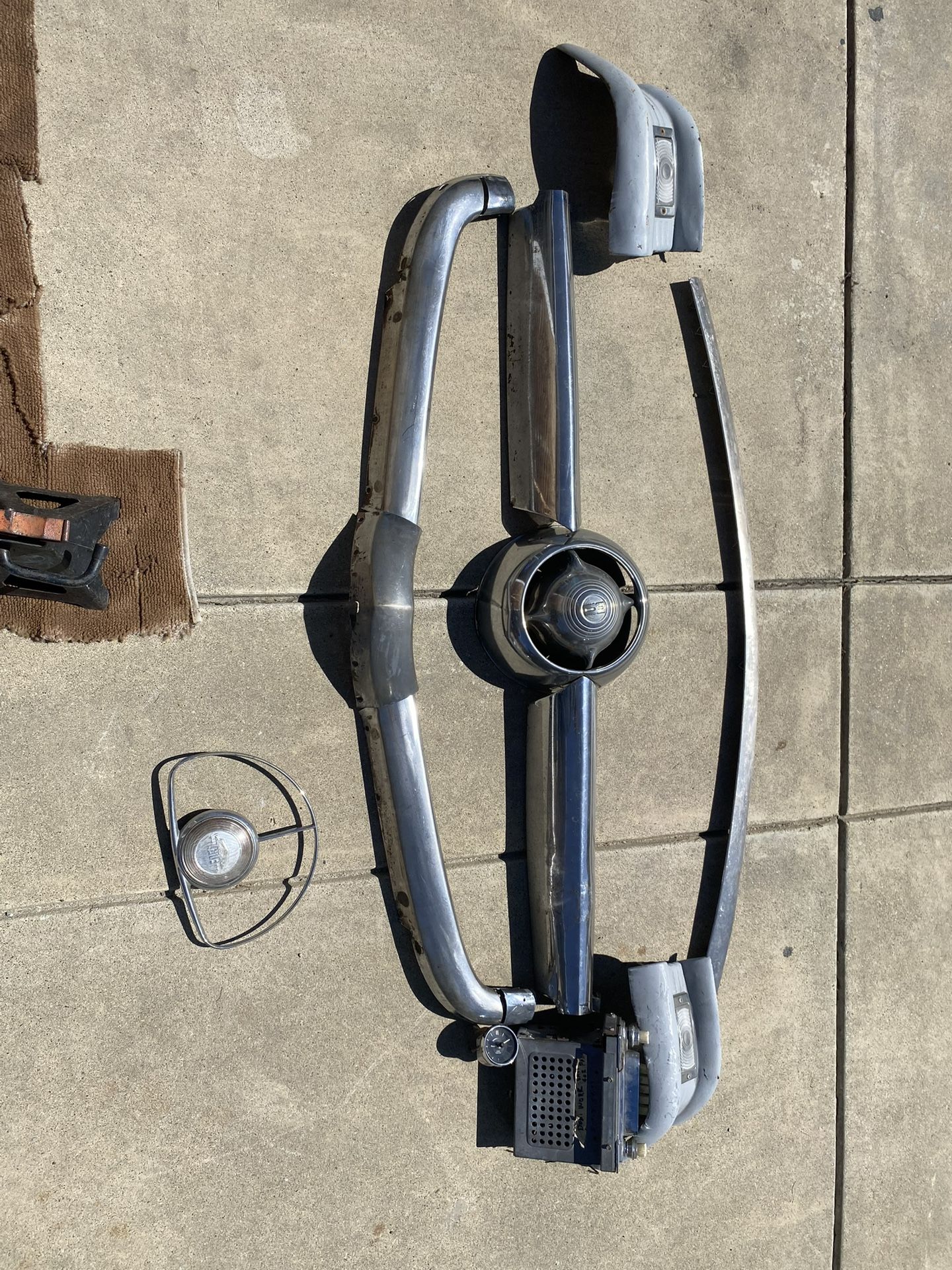 1950 Ford Complete Grill 