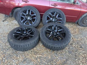 20” Chevy Silverado Wheels $480 Firm Price 