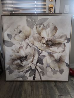 Big flower picture