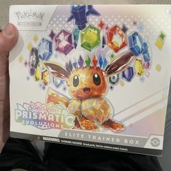 Sealed Pokemon Prismatic And 151