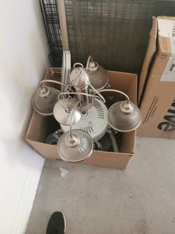 ceiling light witn fan
