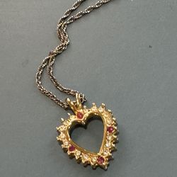 Beautiful Ruby Necklace