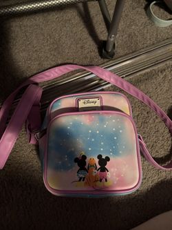 Mickey and Minnie Crossbody Loungefly