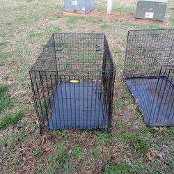 XL dog crates