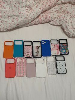 17/18 pro iPhone cases