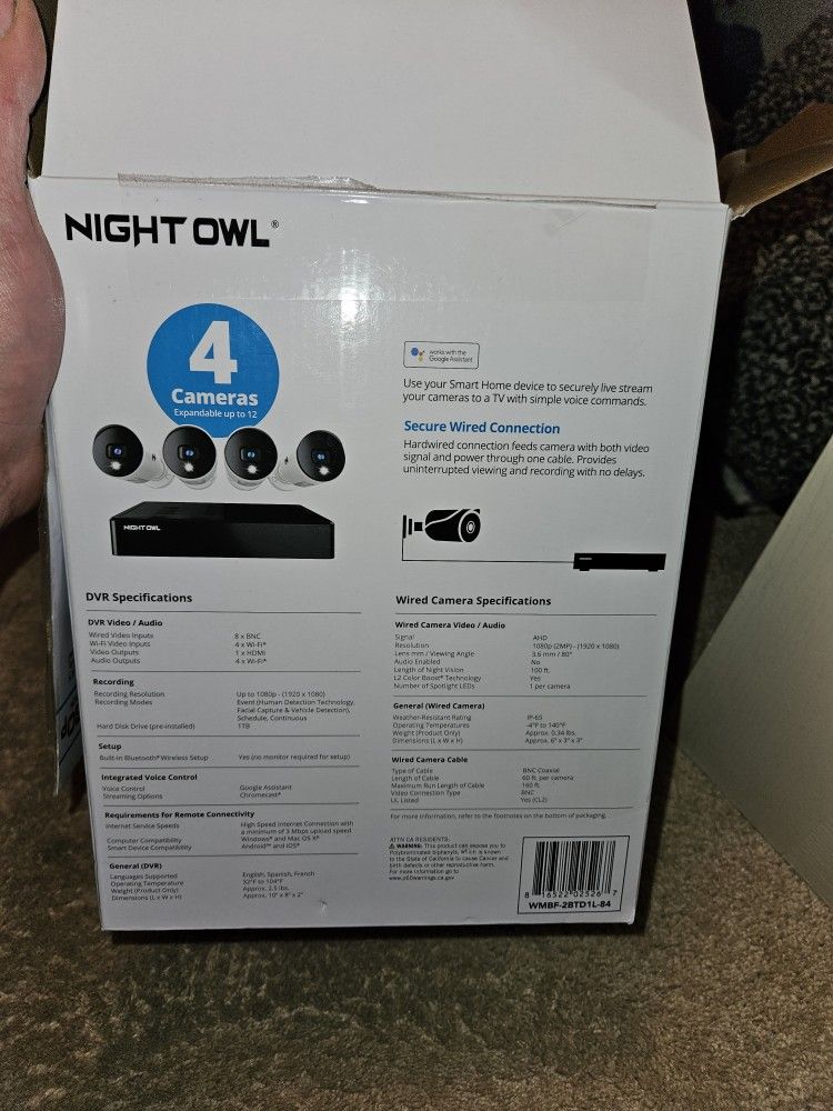 Nighy Owl Security Cameras 