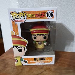 Funko Pop! Animation: Dragon Ball Z Gohan #106 Vinyl Figure