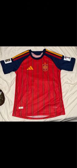 Spain World Cup Jersey Home Jersey