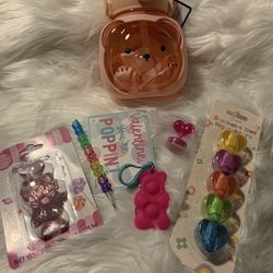 Pink Gummy Bear Set