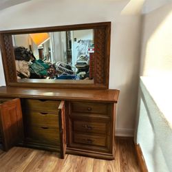 Bedroom Set With Armoire And Mirror Furniture