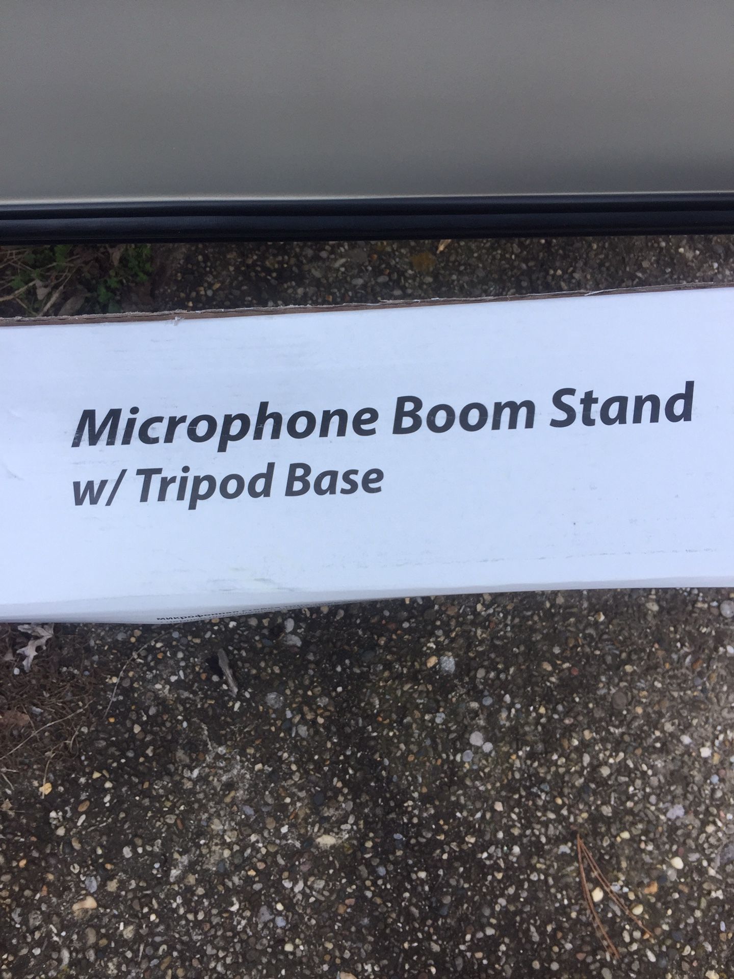 Microphone Boom Stand