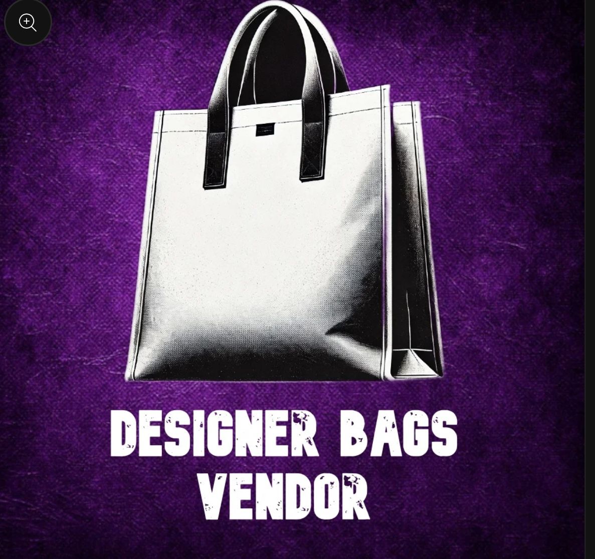 Designer Bag Vendor Digital Product
