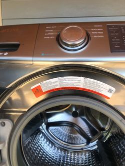 Samsung Front Load Washer with Steam