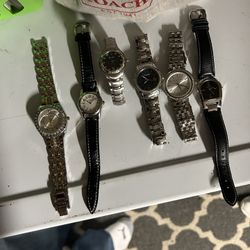 Coach, Michael Kors, Etc… Watches 