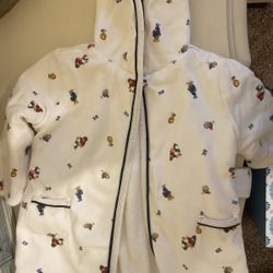 Ralph Lauren Baby Bath Robe 