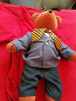 North American teddy bear