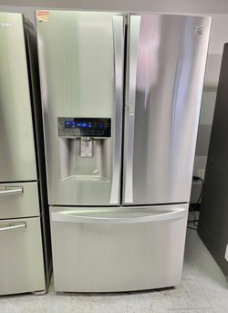 Kenmore Elite French Door Fridge – Stainless, Ice/Water