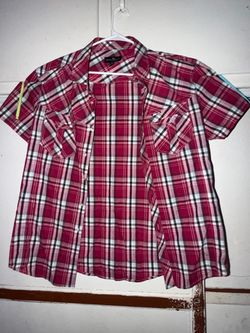 Marc ecko flannel large