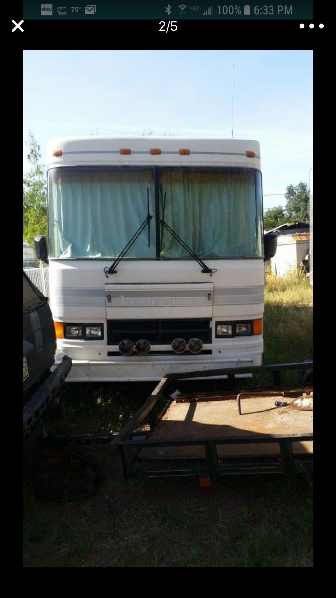 1990 class a rv. Mallard Lexington
