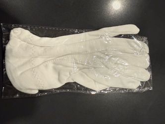 Men’s White Gloves