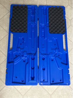 Rock River Arms, blue hard case