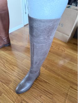 New knee high boots