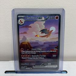 Pokémon Charizard ex 199/165 