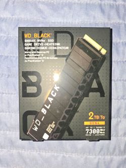SN850X HDD w/ heatsink