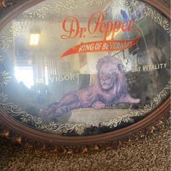 Vintage Dr Pepper - Vim,vigor And Vitality Mirror