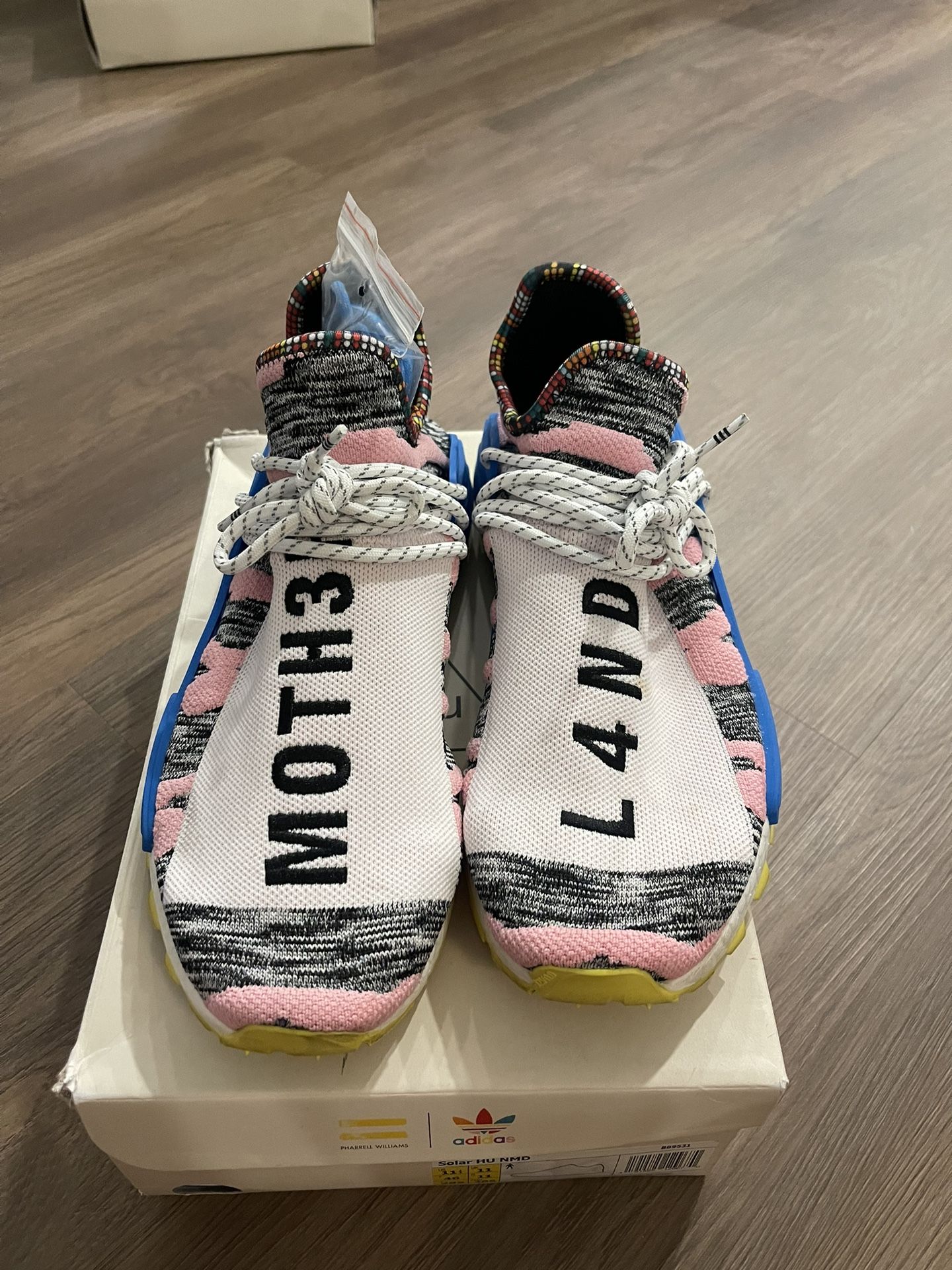Men’s Size 11, Adidas Human Race Solar HU NMD Pharrell X NMD Human Race Trail  main image 4