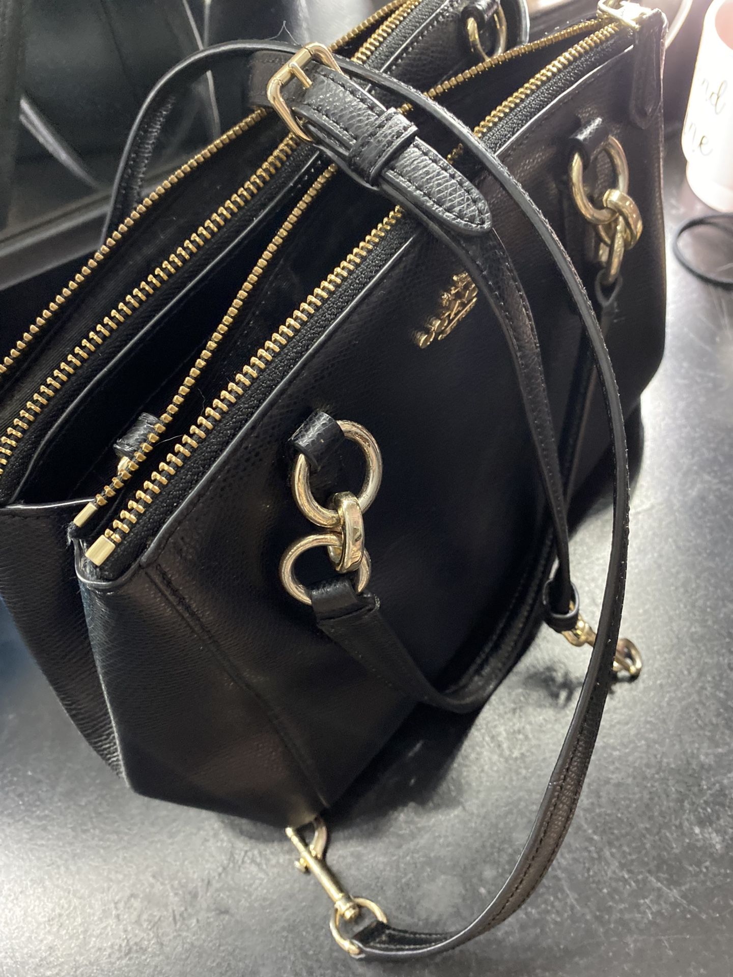Black Coach Bag
