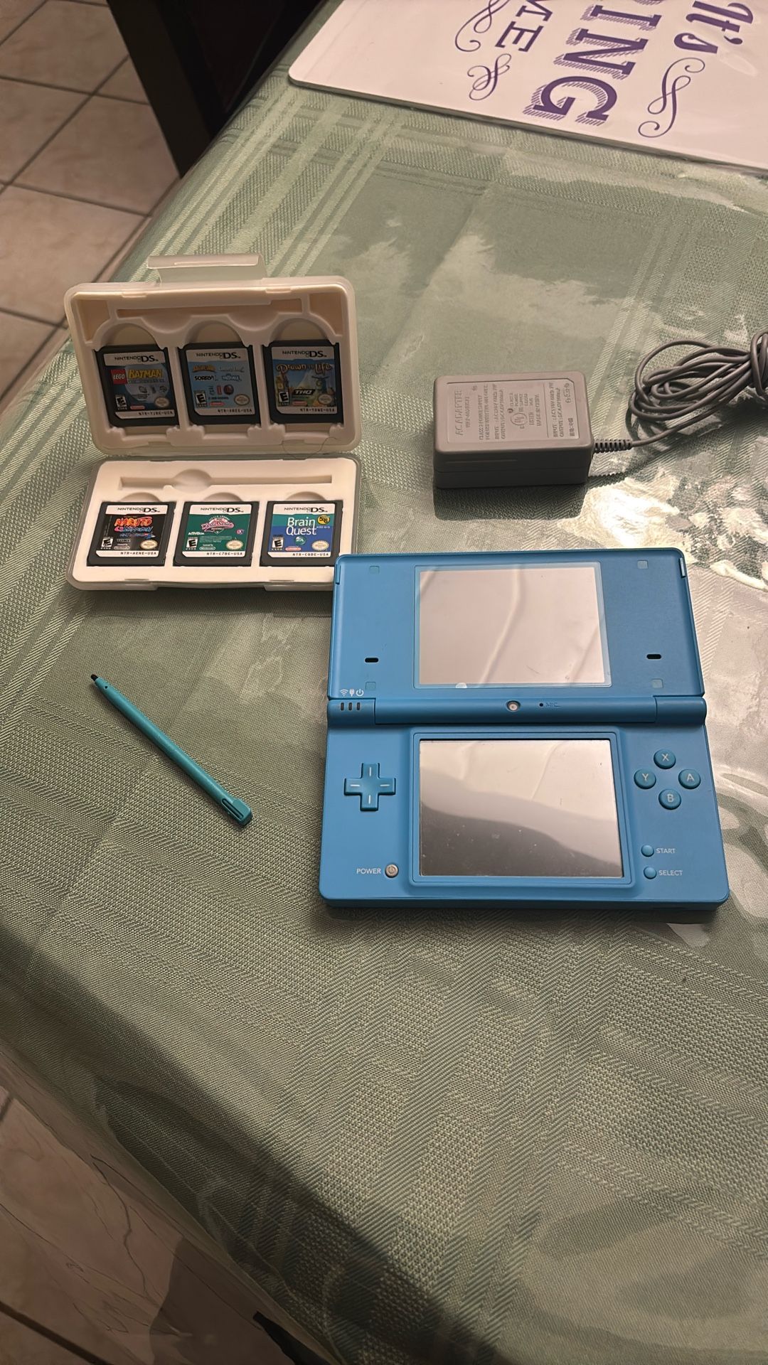 Nintendo DS Plus 6 Games