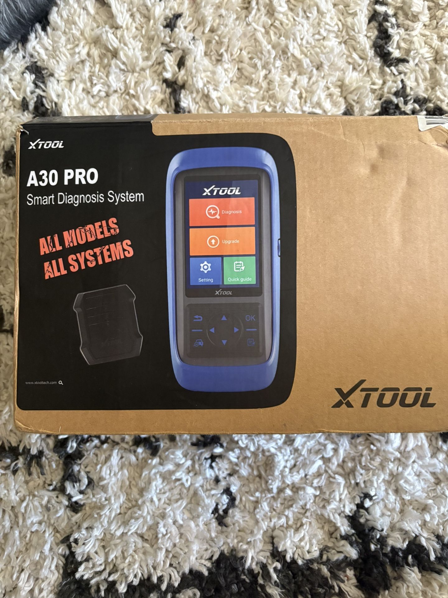 Xtool Car Scanner