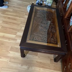 Chinese Rosewood Antique Table/ Stand