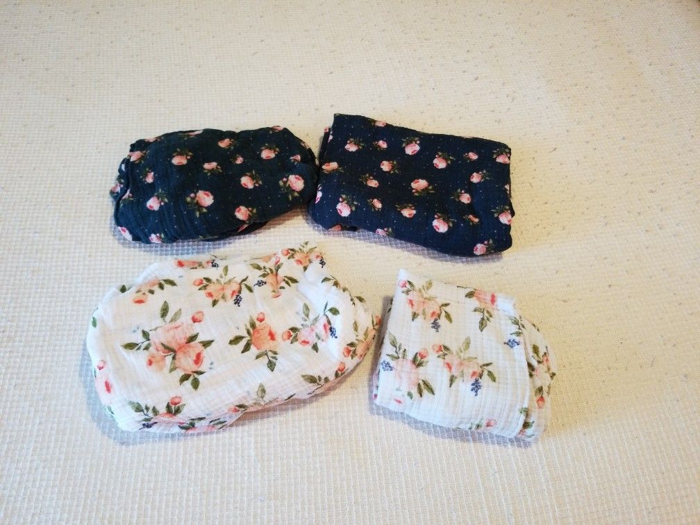 Muslim Cotton Crib Sheets 