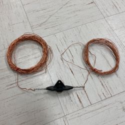 85’ Copper Wire Loop Antenna With Connector
