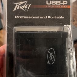 Peavey USB-P Interface 